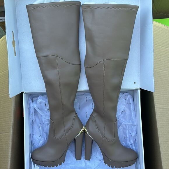 Guess Women's Taylin Over-The-Knee Boot - Picture 4 of 5
